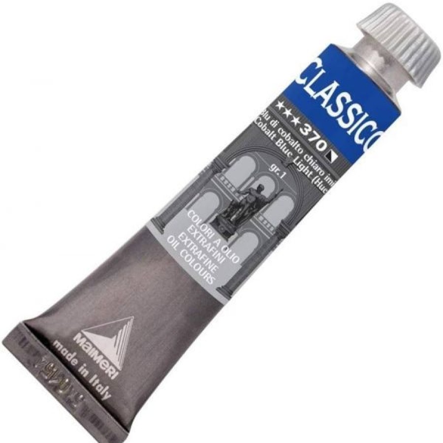 Peintures Creastore Peinture A L'Huile Extra&Fine | Coffret 9 Tubes Huile Extra-Fine Classico + Accessoires Dessin - Maimeri