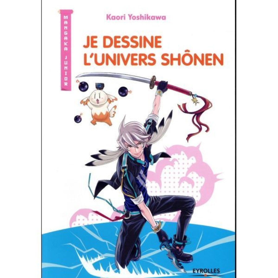 Dessin & Arts Graphiques Creastore Livres Dessin Mangas | Je Dessine L'Univers Shonen - Mangaka Junior - Livre