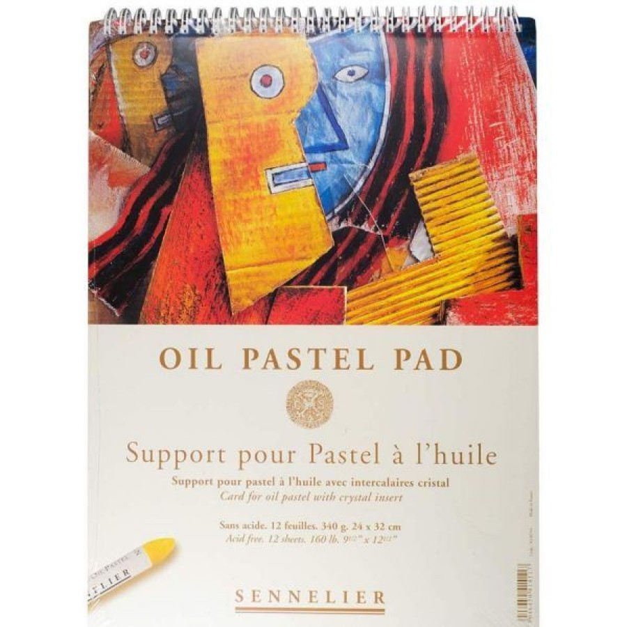 Papiers Creastore | Bloc Pour Pastel A L'Huile - Sennelier