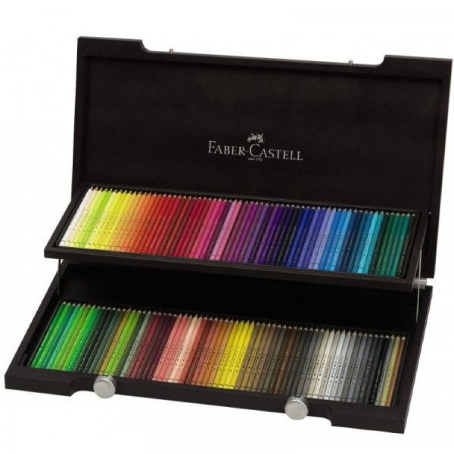 Dessin & Arts Graphiques Creastore Crayons De Couleurs | Coffret 120 Polychromos - Faber-Castell