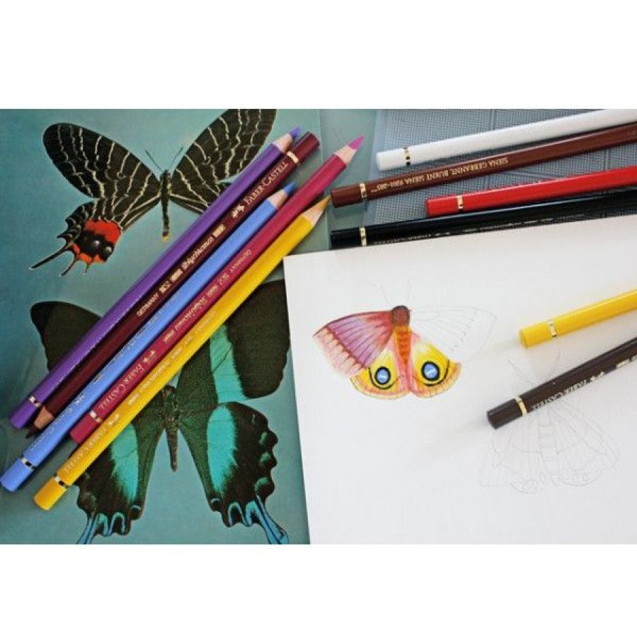 Dessin & Arts Graphiques Creastore Crayons De Couleurs | Coffret 120 Polychromos - Faber-Castell