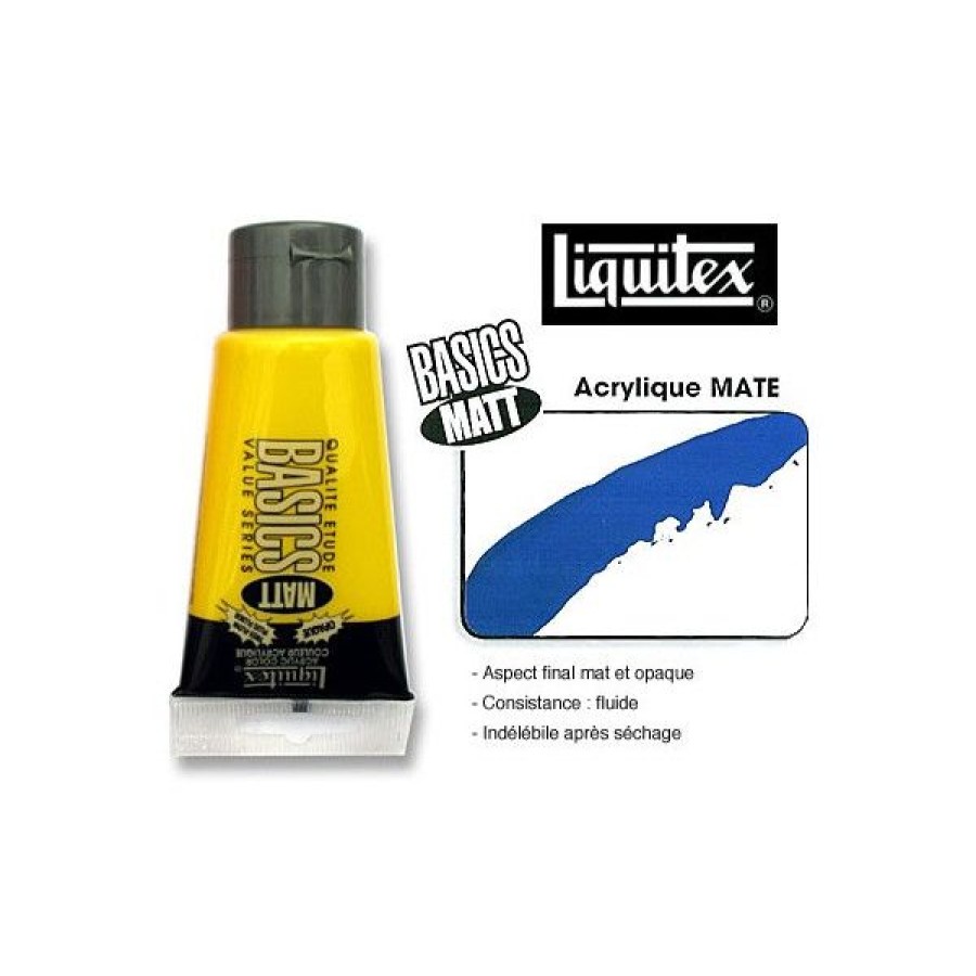 Peintures Creastore Peinture Acrylique Fine | Peinture Acrylique Liquitex Basics Matt