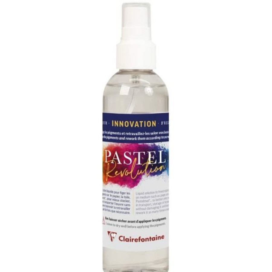 Dessin & Arts Graphiques Creastore Fusains Sanguines | Figeur Pastel Revolution - 200Ml - Clairefontaine