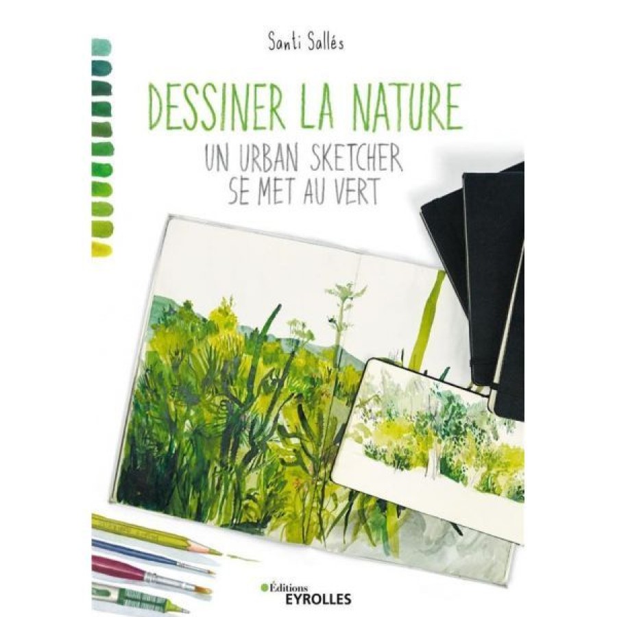 Dessin & Arts Graphiques Creastore Livres Dessin | Dessiner La Nature - Livre