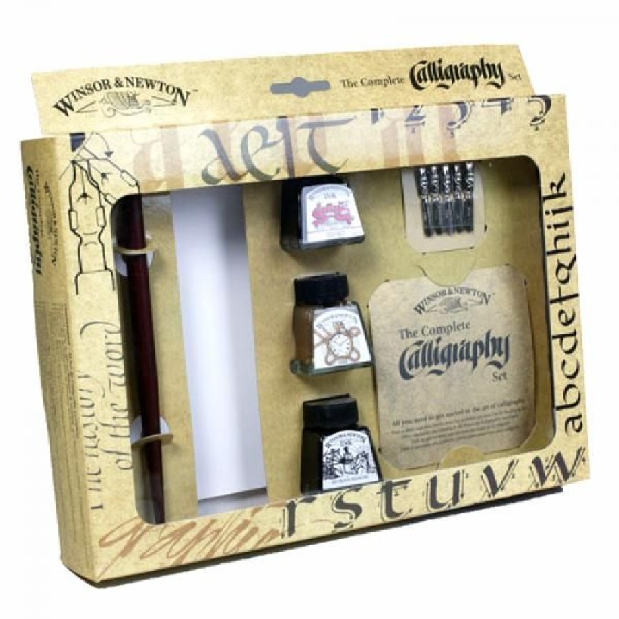 Dessin & Arts Graphiques Creastore Encres | Set Calligraphie Winsor & Newton