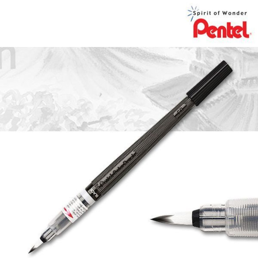 Dessin & Arts Graphiques Creastore Feutres | Feutre Pinceau Rechargeable - Pentel Color Brush Gfl-101