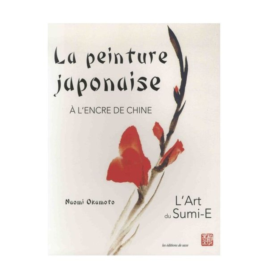 Dessin & Arts Graphiques Creastore Livres Calligraphie | Peinture Japonaise A L'Encre De Chine - Livre