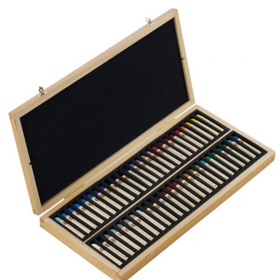 Dessin & Arts Graphiques Creastore Pastels A L'Huile | Coffret De 50 Pastels A L'Huile Sennelier