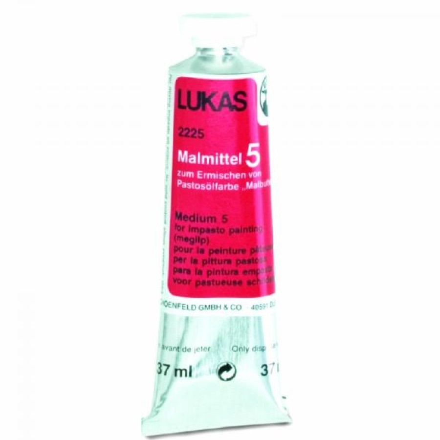 Peintures Creastore Mediums & Vernis Peinture A L'Huile | Medium "Beurre A Peindre" (Medium D'Empatement) - Lukas