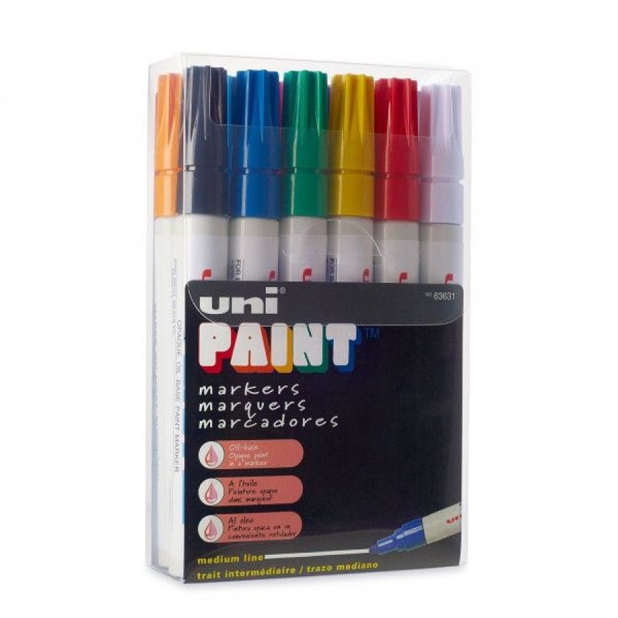 Dessin & Arts Graphiques Creastore Feutres | Boite De 12 Marqueurs Paint Marker Px20