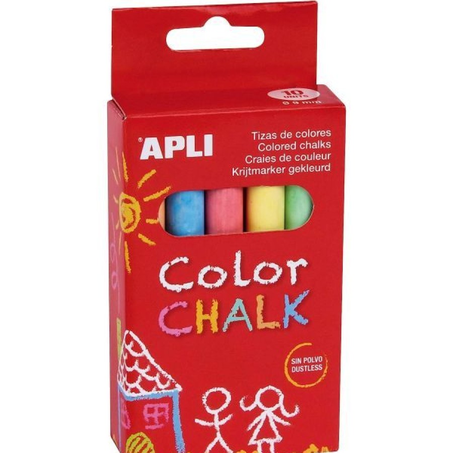 Dessin & Arts Graphiques Creastore Pastels Secs Craies | Craies - Couleurs - Apli