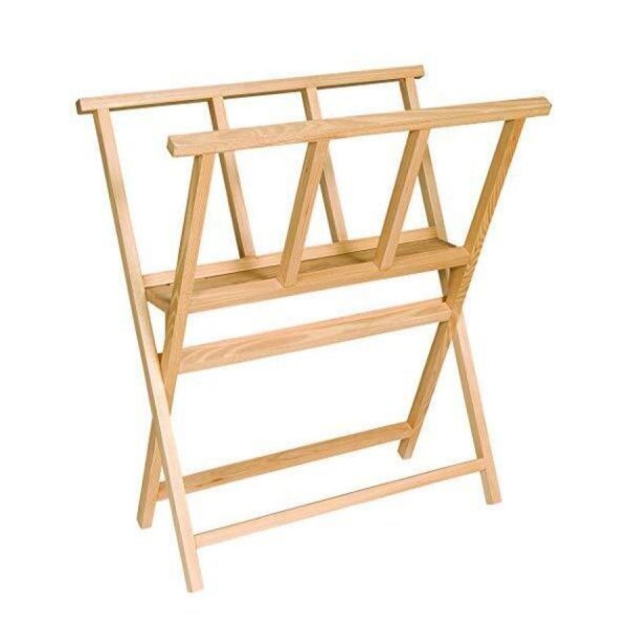 Chassis Toiles Et Chevalets Creastore Chevalets | Rack En Bois