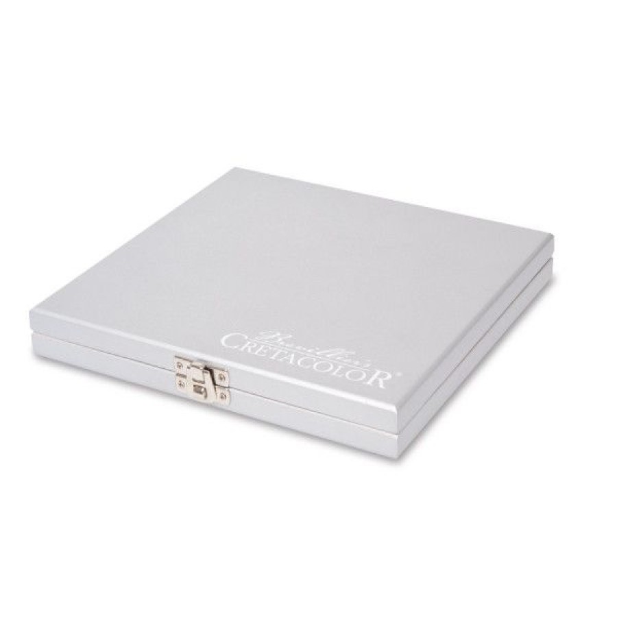 Dessin & Arts Graphiques Creastore Crayons Graphites | Coffret Silver Box - Cretacolor