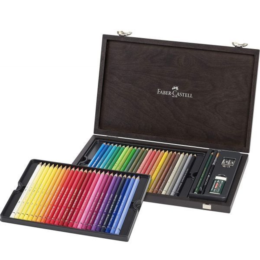 Dessin & Arts Graphiques Creastore Crayons Aquarellables | Coffret 48 Crayons Aquarellables Albrecht Durer - Faber-Castell