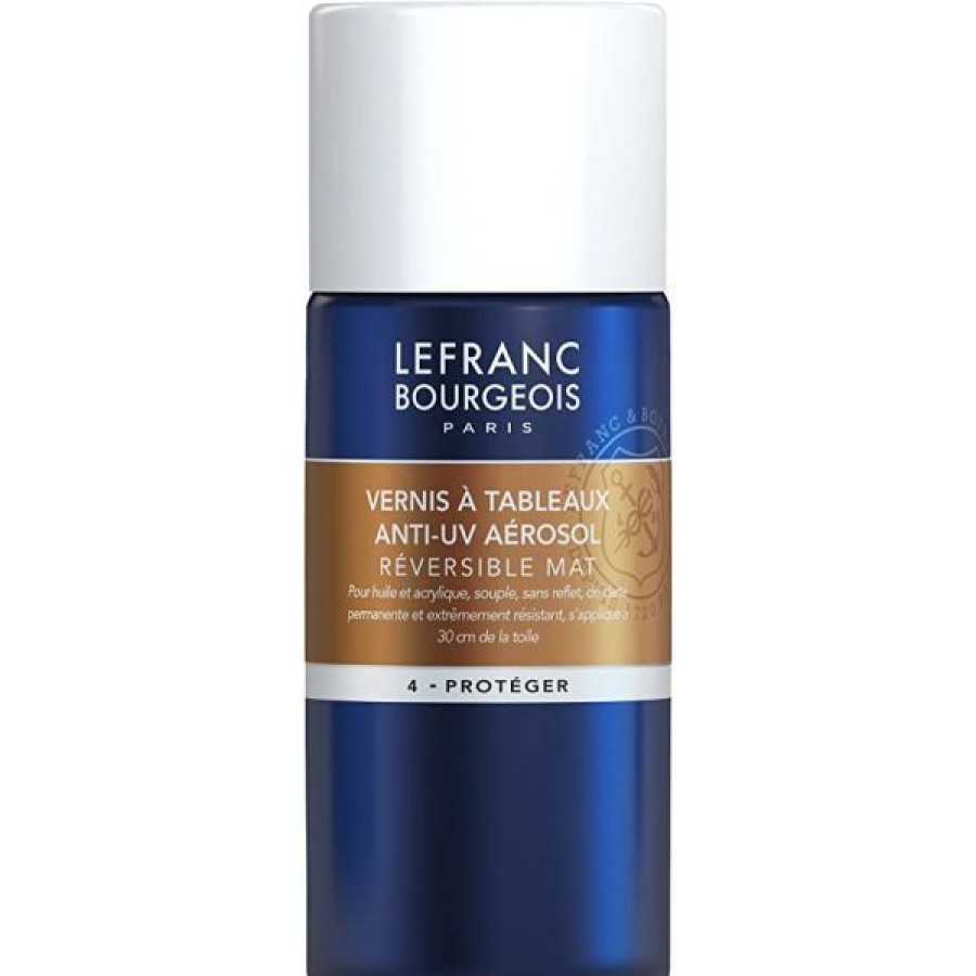 Peintures Creastore Mediums & Vernis Peinture A L'Huile | Vernis A Tableaux - 150Ml - Lefranc Bourgeois