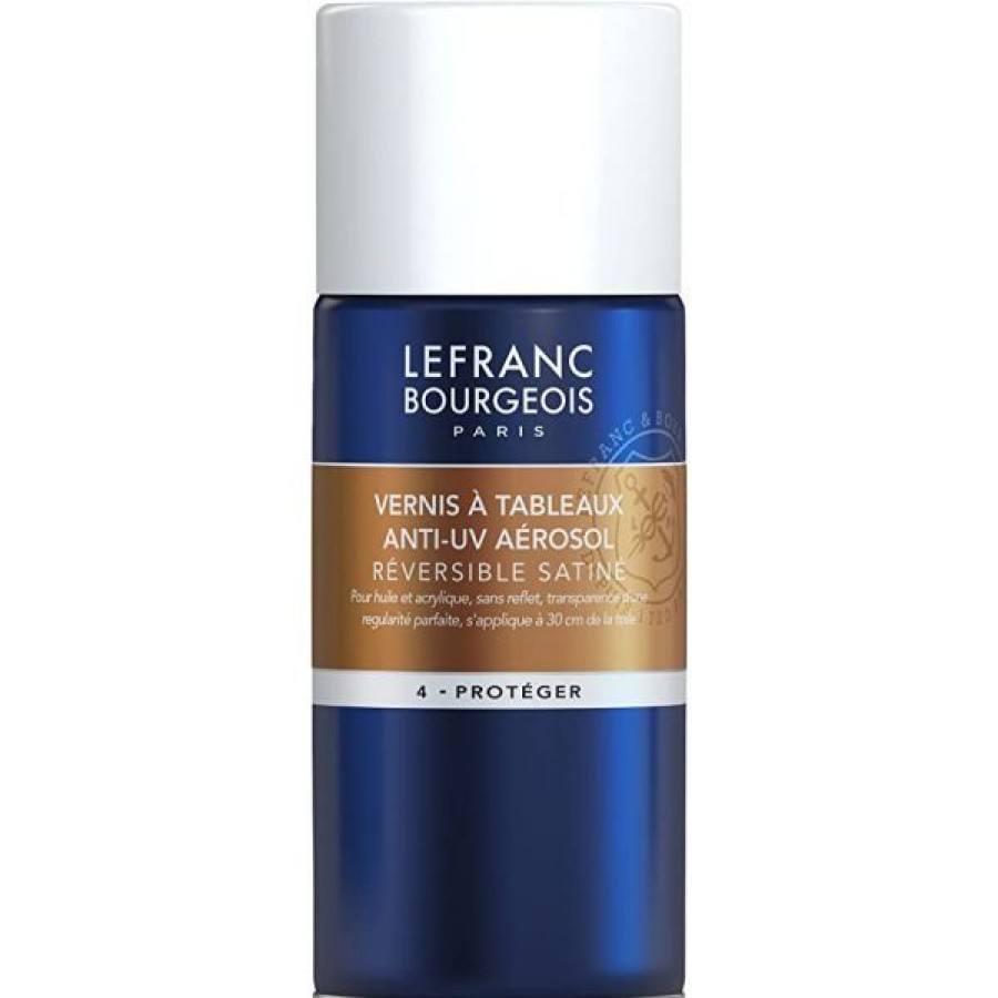 Peintures Creastore Mediums & Vernis Peinture A L'Huile | Vernis A Tableaux - 150Ml - Lefranc Bourgeois