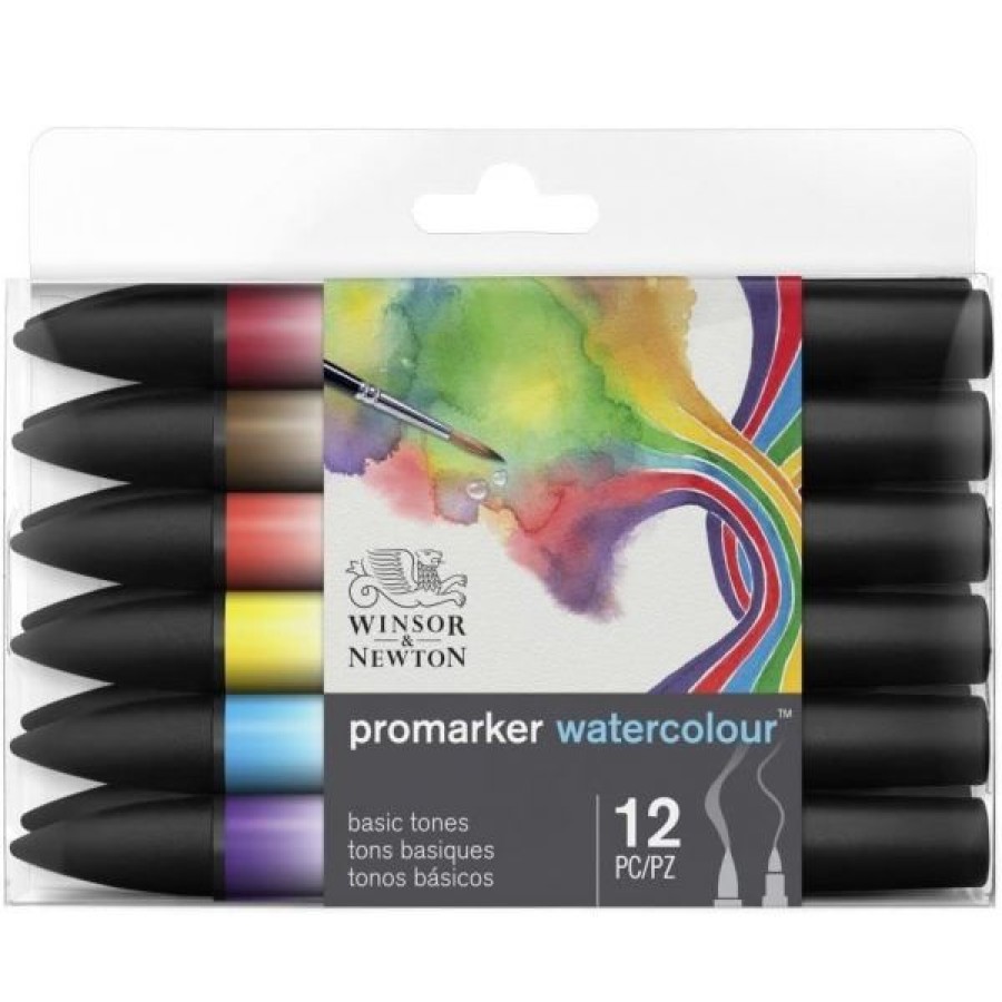 Dessin & Arts Graphiques Creastore Promarker | Set De 12 Promarker Watercolour - Winsor & Newton