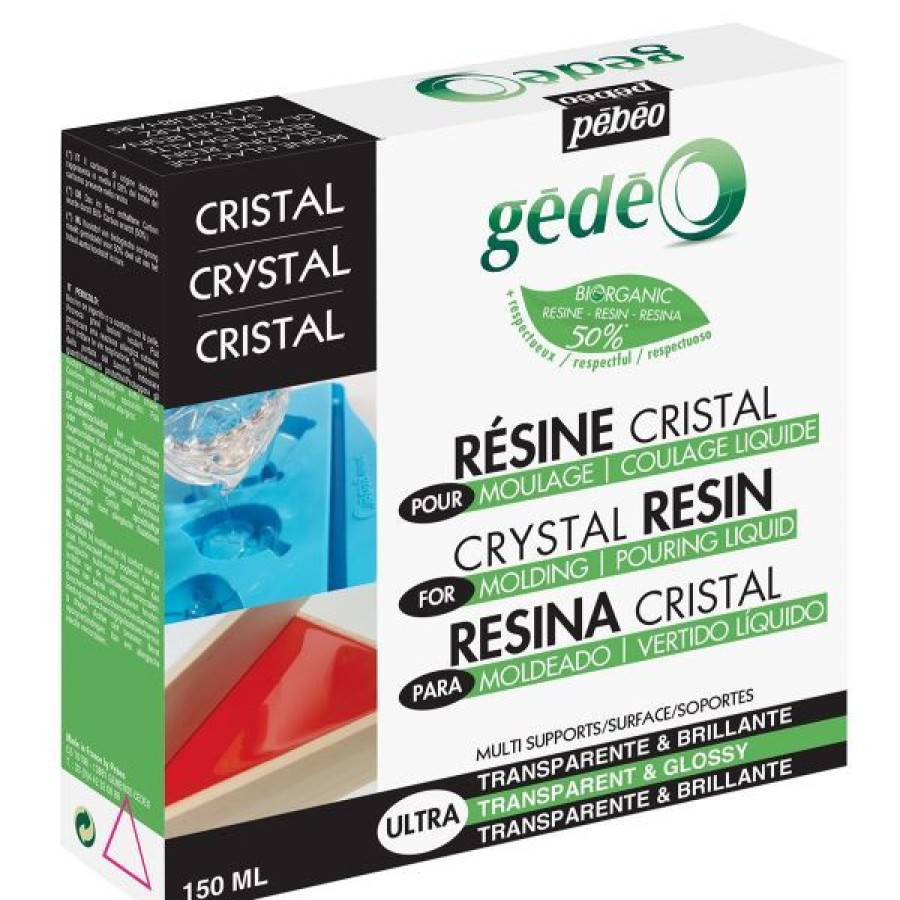 Loisirs Creatifs Creastore Moulage | Kit Resine Cristal Bio - Gedeo