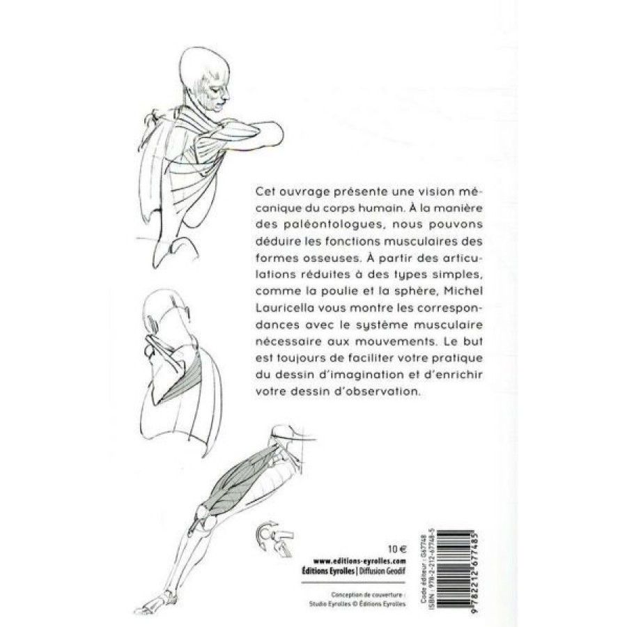 Dessin & Arts Graphiques Creastore Livres Dessin | Morpho - Formes Articulaires Et Fonctions Musculaires - Livre