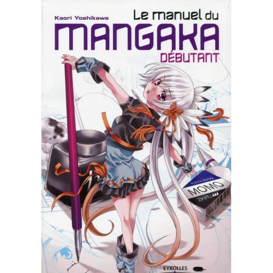 Dessin & Arts Graphiques Creastore Livres Dessin Mangas | Le Manuel Du Mangaka Debutant - Livre