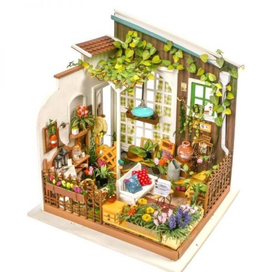 Loisirs Creatifs Creastore Maquettes | Le Jardin Des Miller - Rolife