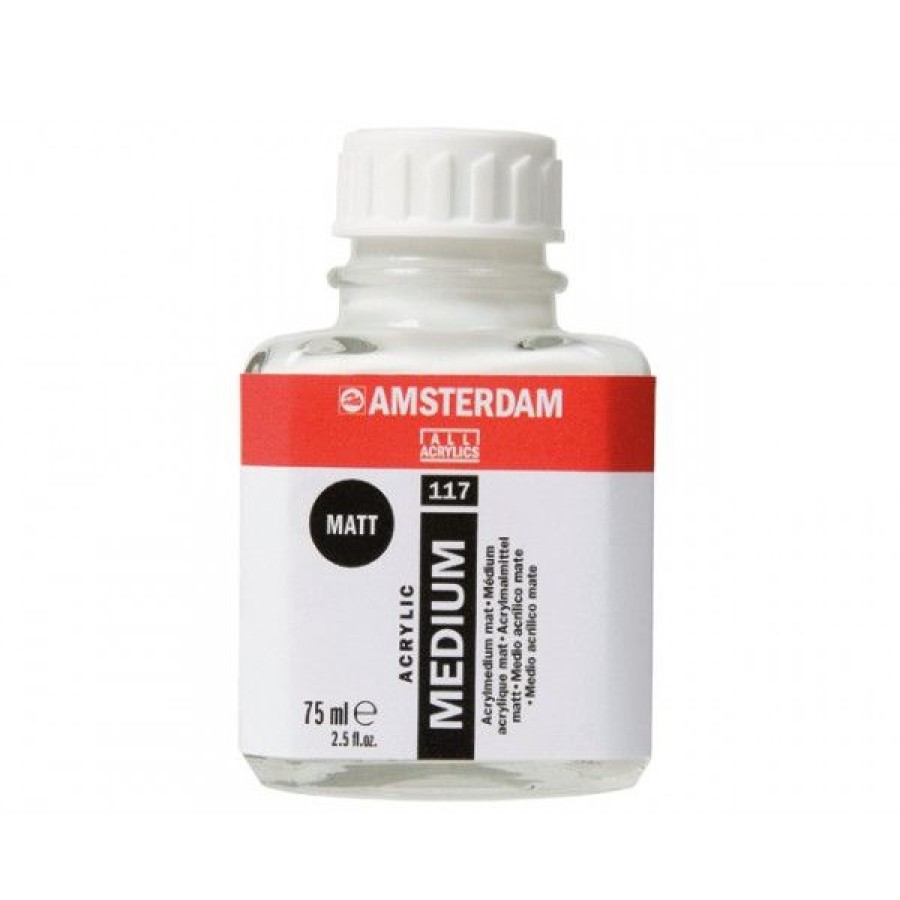 Peintures Creastore Mediums & Vernis Peinture Acrylique | Medium Acrylique Mat - Amsterdam