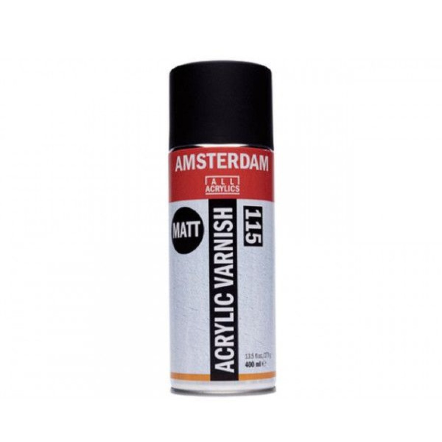 Peintures Creastore Mediums & Vernis Peinture Acrylique | Vernis Acrylique Mat En Bombe - Amsterdam