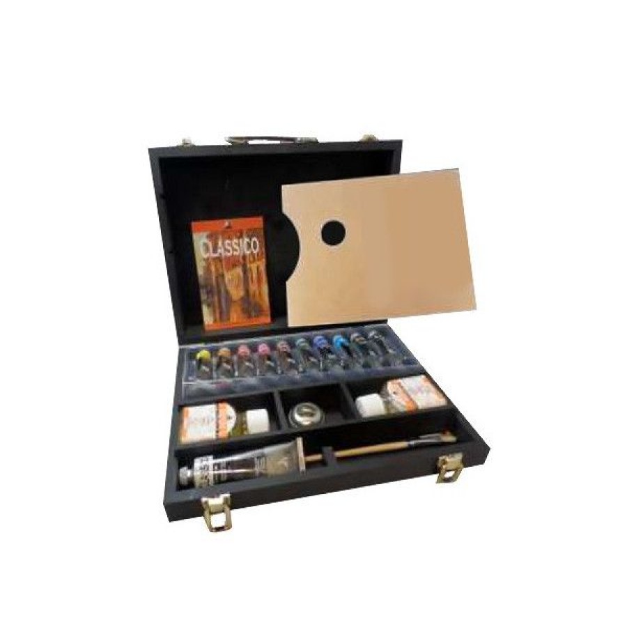 Peintures Creastore Peinture A L'Huile Fine | Coffret Peinture A L'Huile Classico - Maimeri