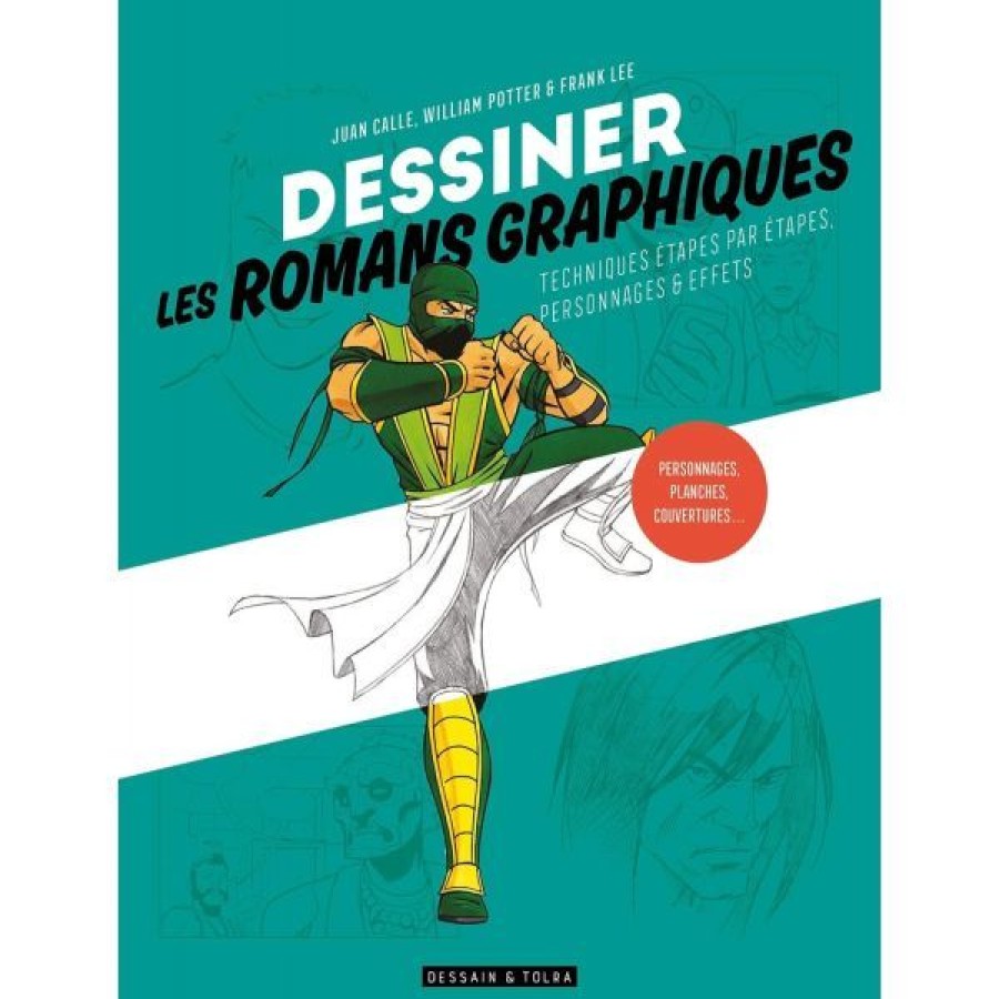 Dessin & Arts Graphiques Creastore Livres Dessin | Dessiner Les Romans Graphiques - Livre