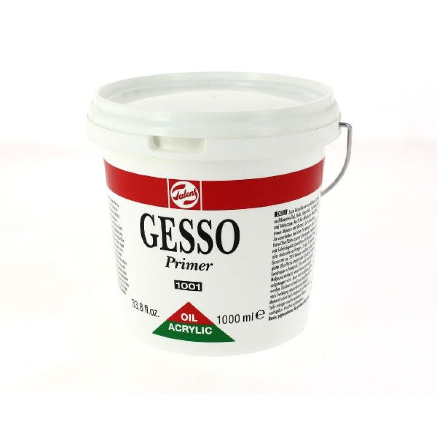 Peintures Creastore Gesso & Liants | Gesso Blanc Talens