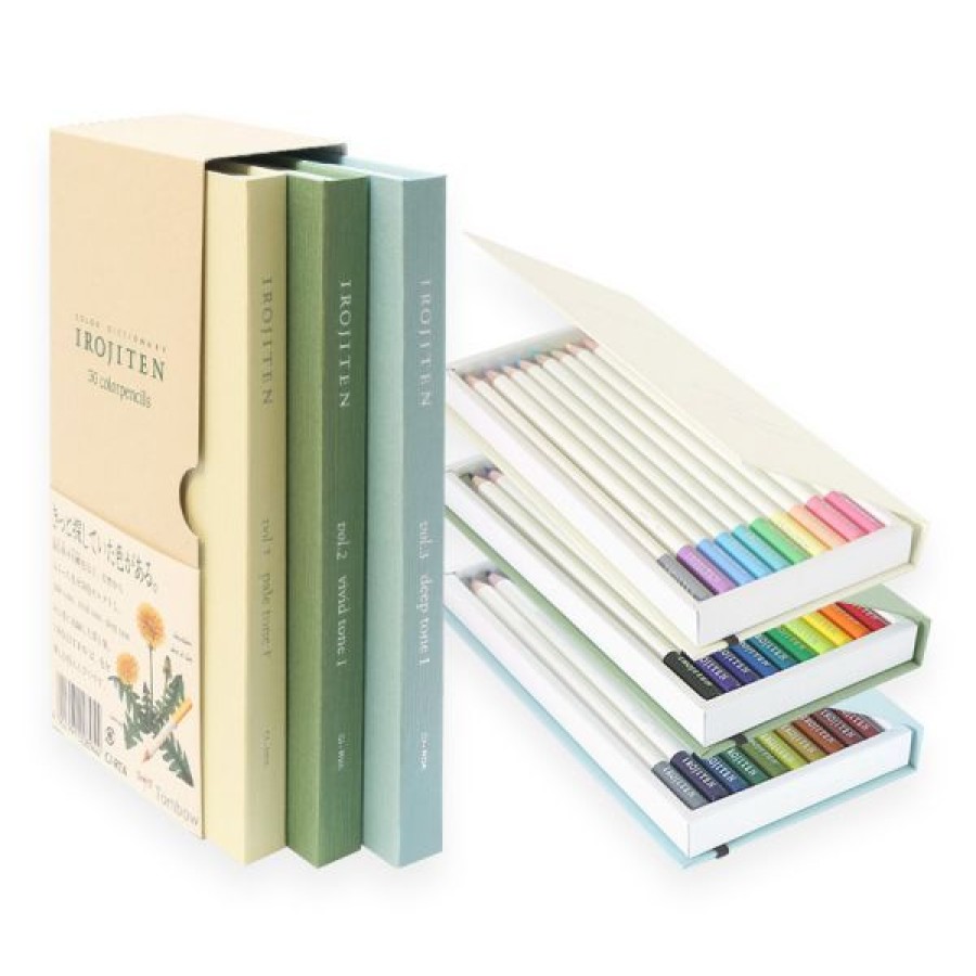 Dessin & Arts Graphiques Creastore Crayons De Couleurs | Set Irojitens - Rainforest - Tombow