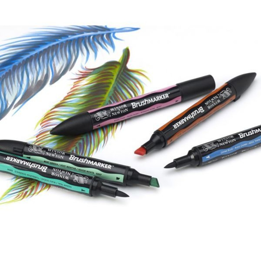 Dessin & Arts Graphiques Creastore Feutres A Alcool | Feutre Promarker Brush - Winsor & Newton