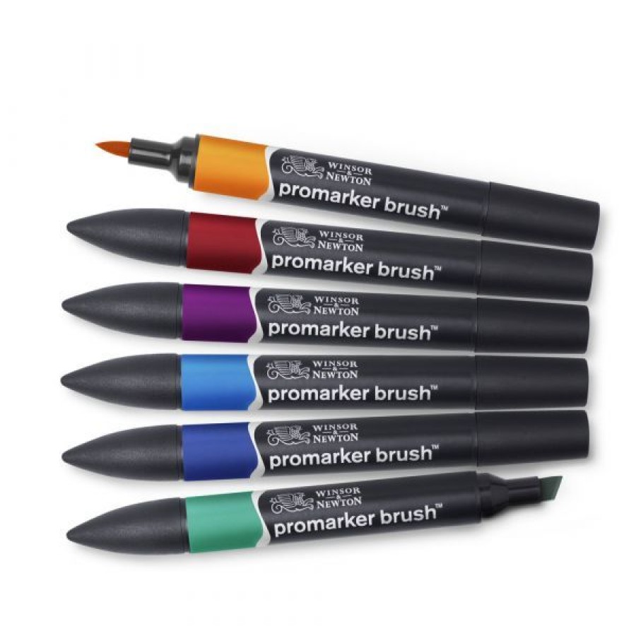 Dessin & Arts Graphiques Creastore Feutres A Alcool | Feutre Promarker Brush - Winsor & Newton