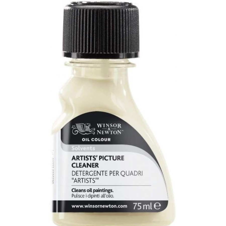 Peintures Creastore Mediums & Vernis Peinture A L'Huile | Nettoyant Pour Tableaux A L'Huile - Winsor & Newton