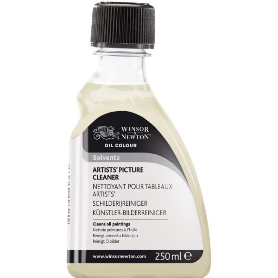 Peintures Creastore Mediums & Vernis Peinture A L'Huile | Nettoyant Pour Tableaux A L'Huile - Winsor & Newton