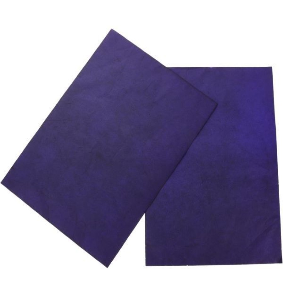 Papiers Creastore Papiers Speciaux | Papier Carbone Bleu - 10 Feuilles A4 - Wonday