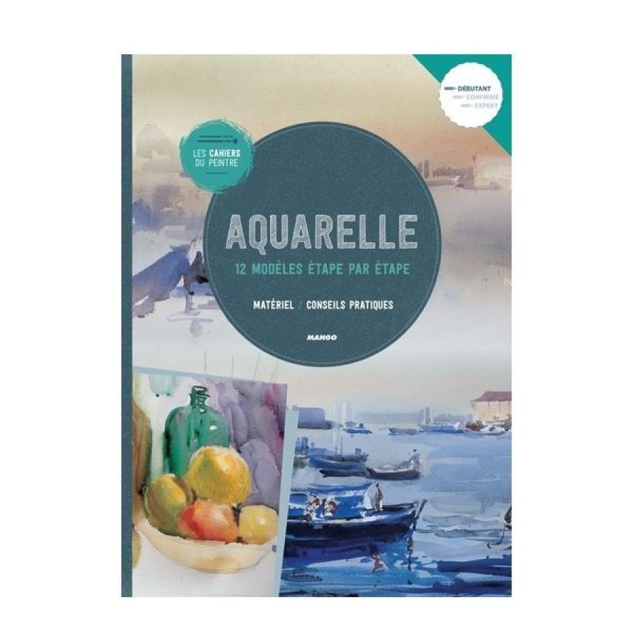 Peintures Creastore Livres Aquarelle | Aquarelle - Livre