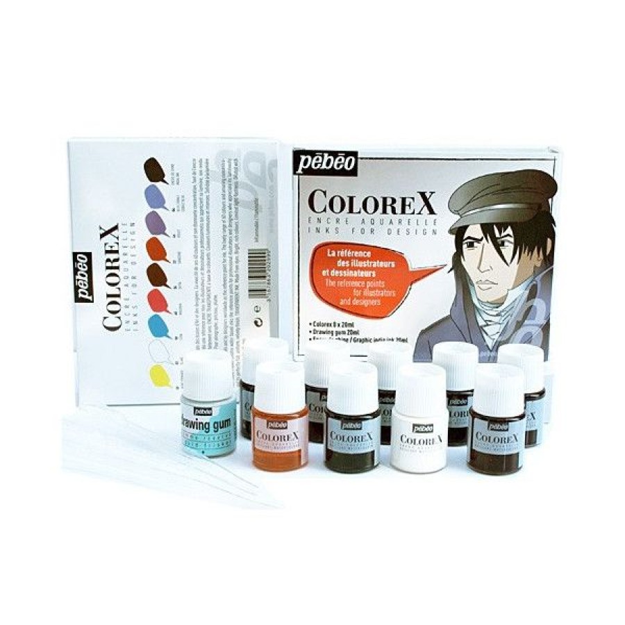 Dessin & Arts Graphiques Creastore Encres | Kit Colorex, Encre Aquarelle