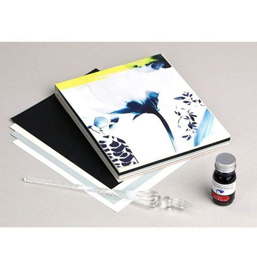 Dessin & Arts Graphiques Creastore Coffrets & Kits Calligraphie | Set De Calligraphie Avec Plume De Verre - Inkebana