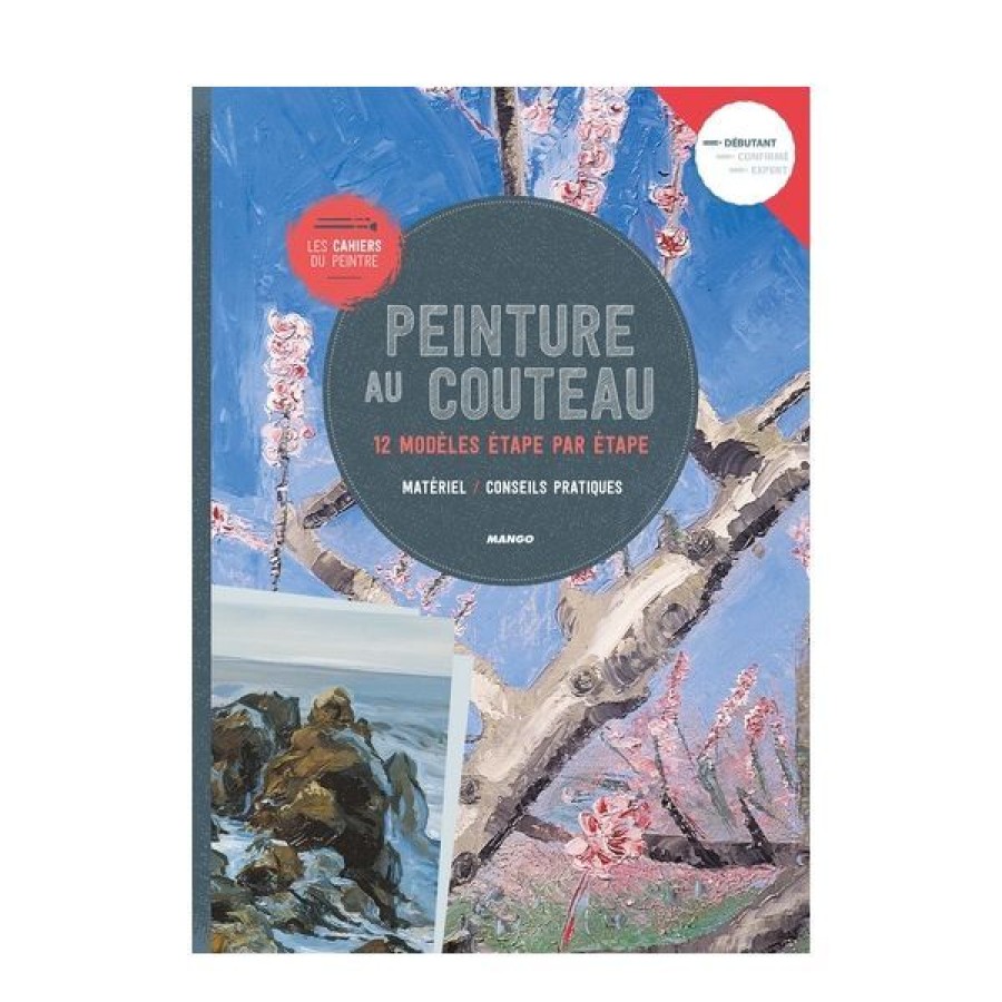 Peintures Creastore Livres Peinture A L'Huile | Peinture Au Couteau - Livre