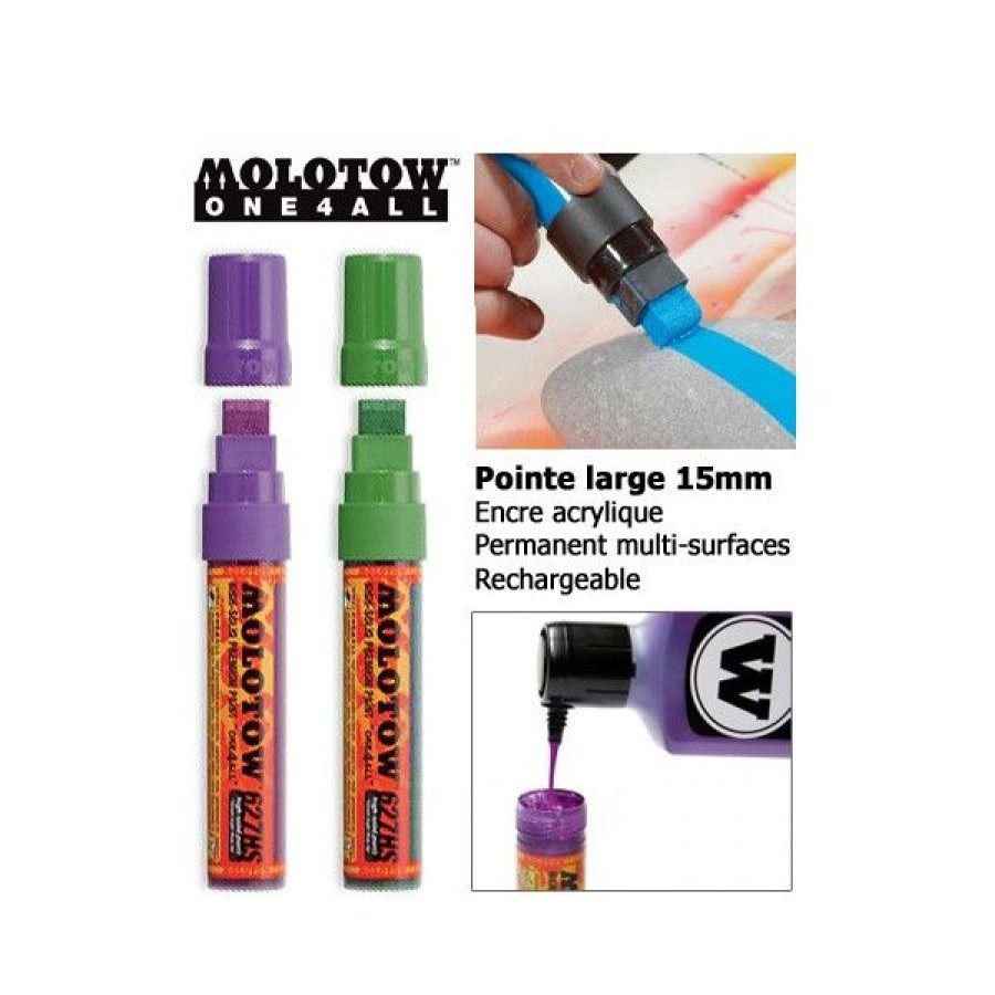 Dessin & Arts Graphiques Creastore Molotow | Marqueur One4All - 15Mm - 627Hs - Molotow