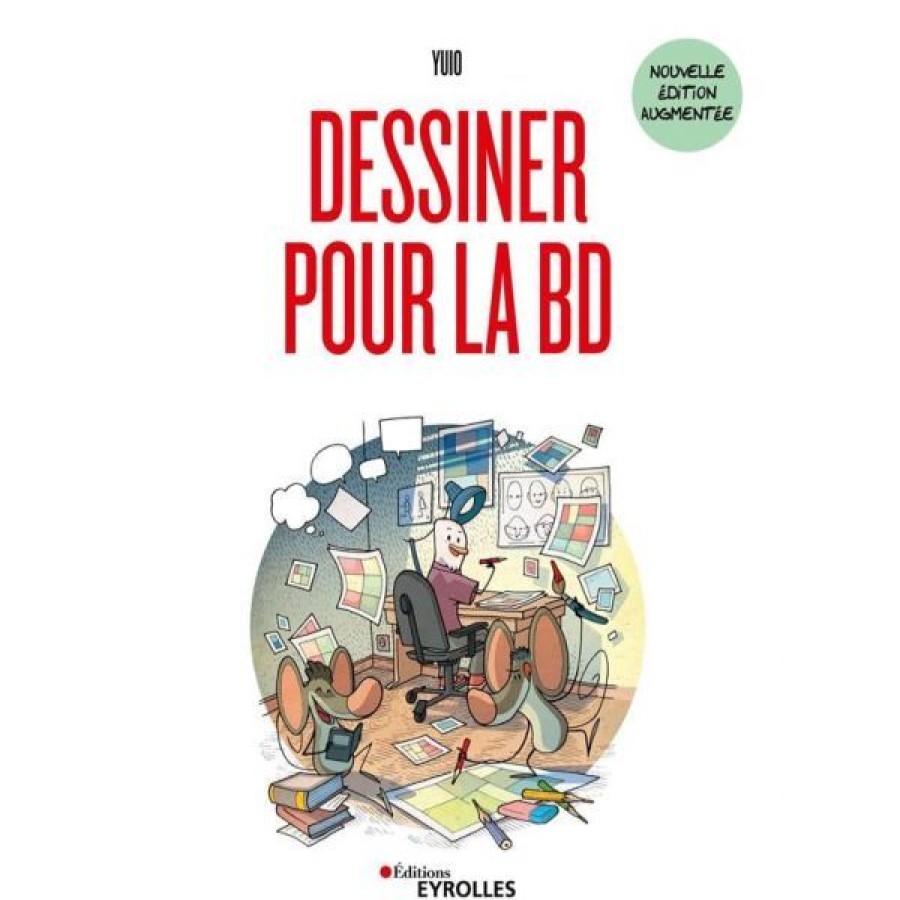 Dessin & Arts Graphiques Creastore Livres Dessin | Dessiner Pour La Bd - Livre