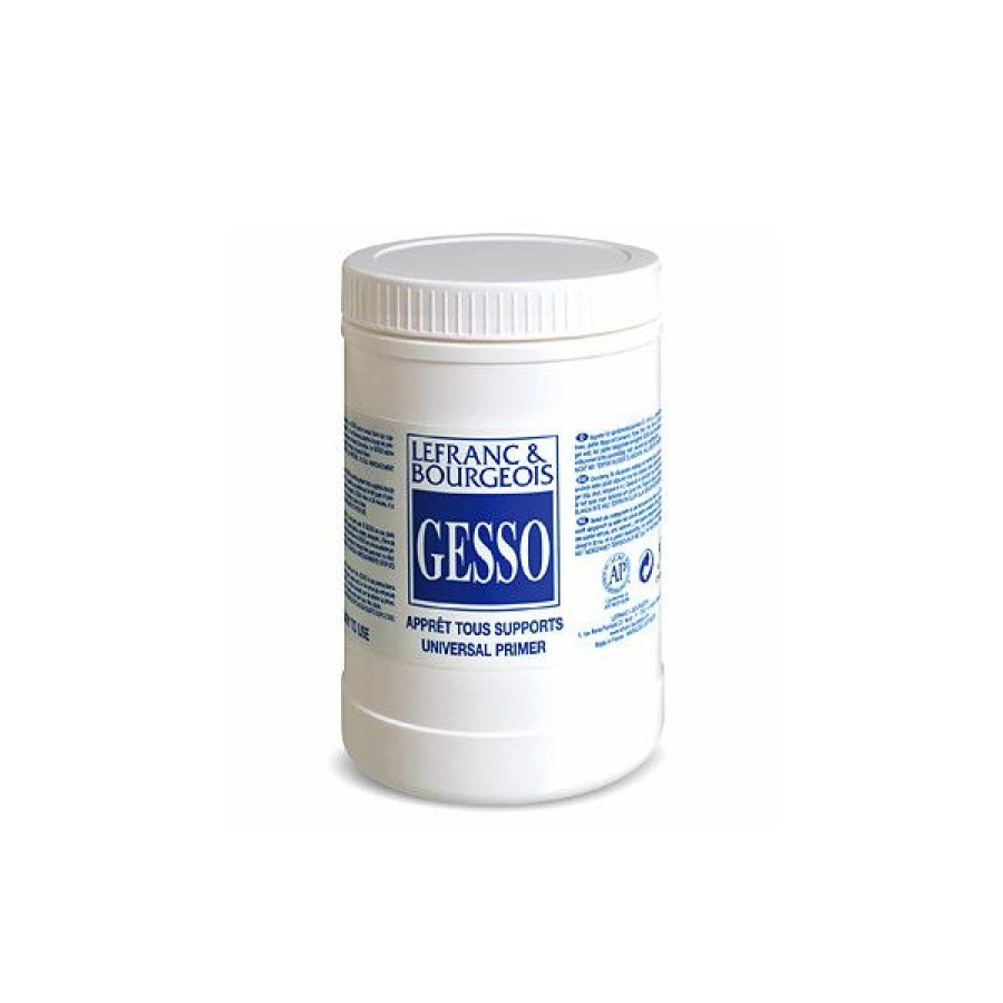 Peintures Creastore Gesso & Liants | Gesso Lefranc & Bourgeois