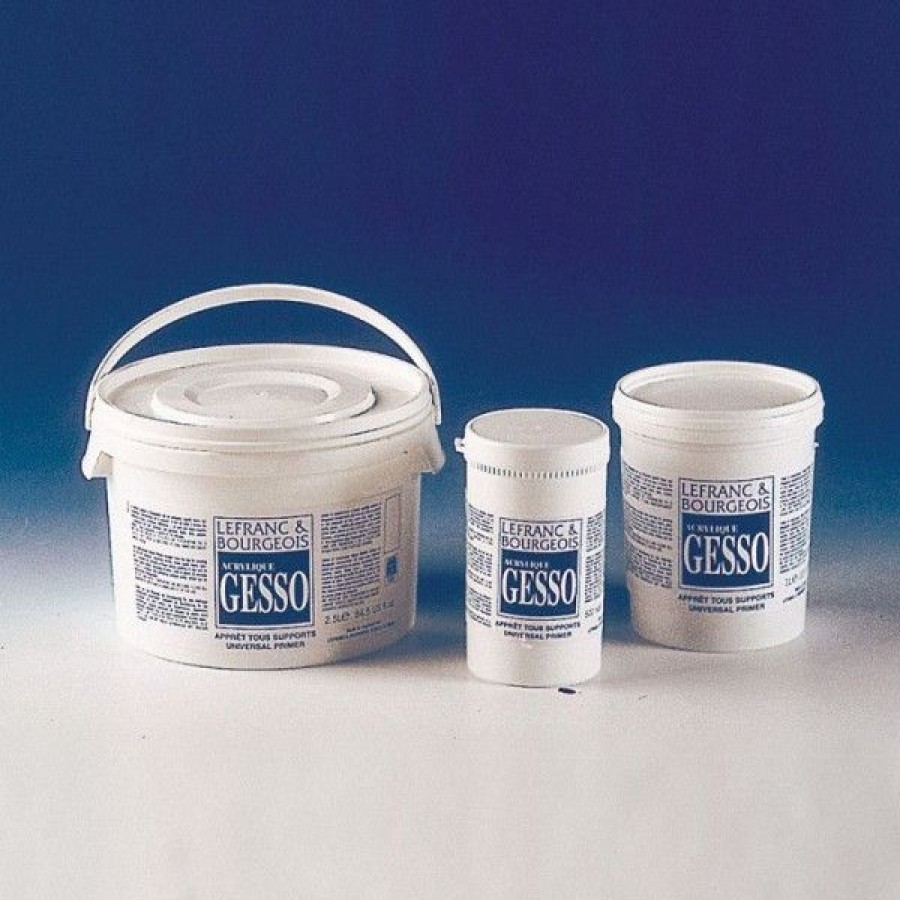 Peintures Creastore Gesso & Liants | Gesso Lefranc & Bourgeois