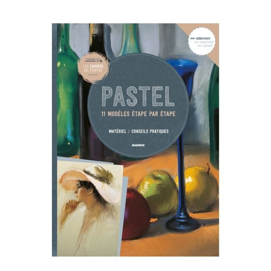 Dessin & Arts Graphiques Creastore Livres Pastels | Pastel - Livre