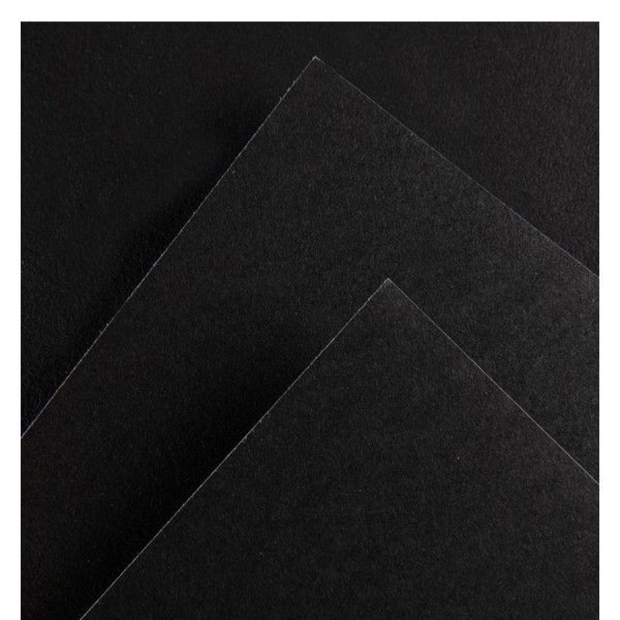 Papiers Creastore Papiers Dessin | Bloc De Papier Noir Canson Xl