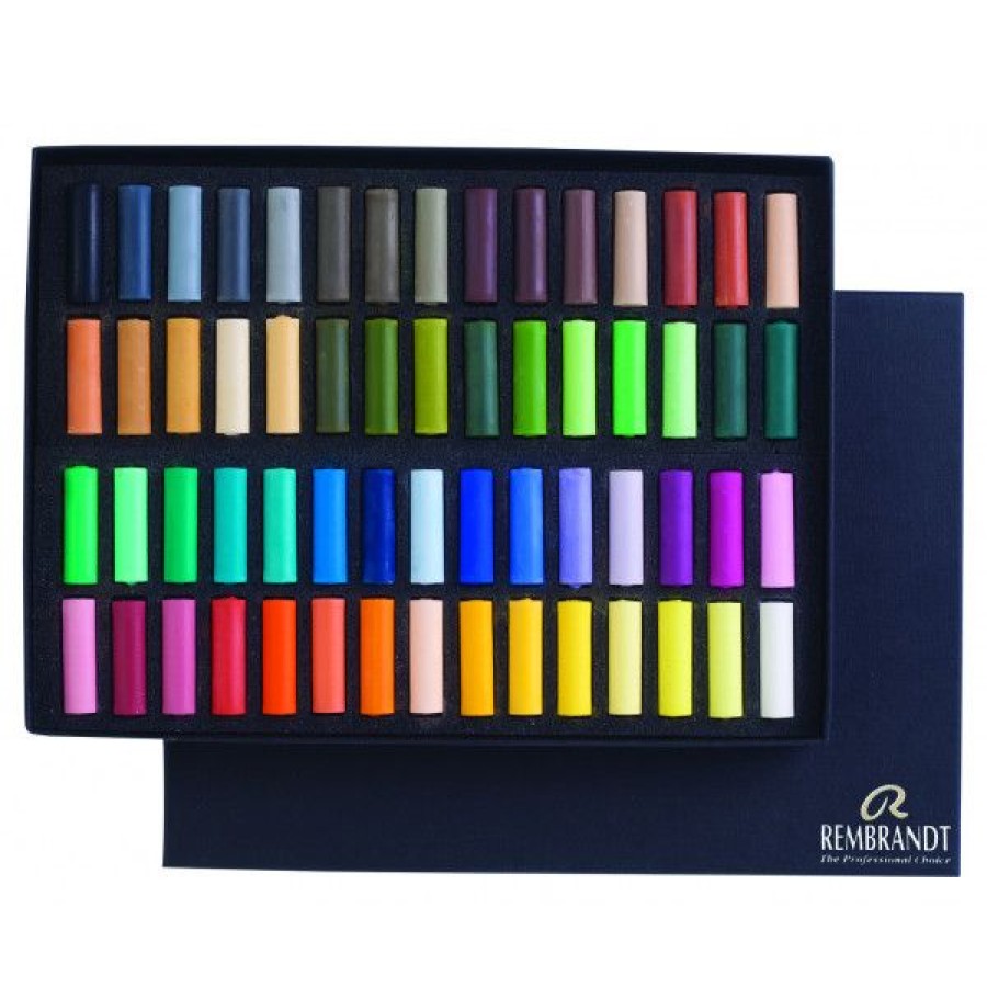 Dessin & Arts Graphiques Creastore Pastels Secs Craies | Boite De Demi-Pastels Secs Rembrandt