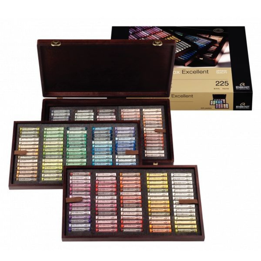 Dessin & Arts Graphiques Creastore Pastels Secs Craies | Coffret 225 Pastels Rembrandt Excellent - Royal Talens