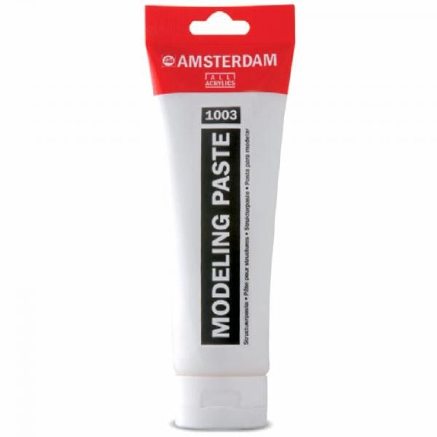 Peintures Creastore Mediums & Vernis Peinture Acrylique | Modeling Paste (Pate Pour Structures) - Amsterdam