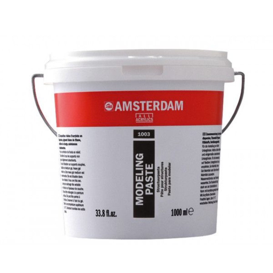 Peintures Creastore Mediums & Vernis Peinture Acrylique | Modeling Paste (Pate Pour Structures) - Amsterdam